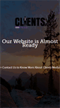 Mobile Screenshot of clientsmedia.com